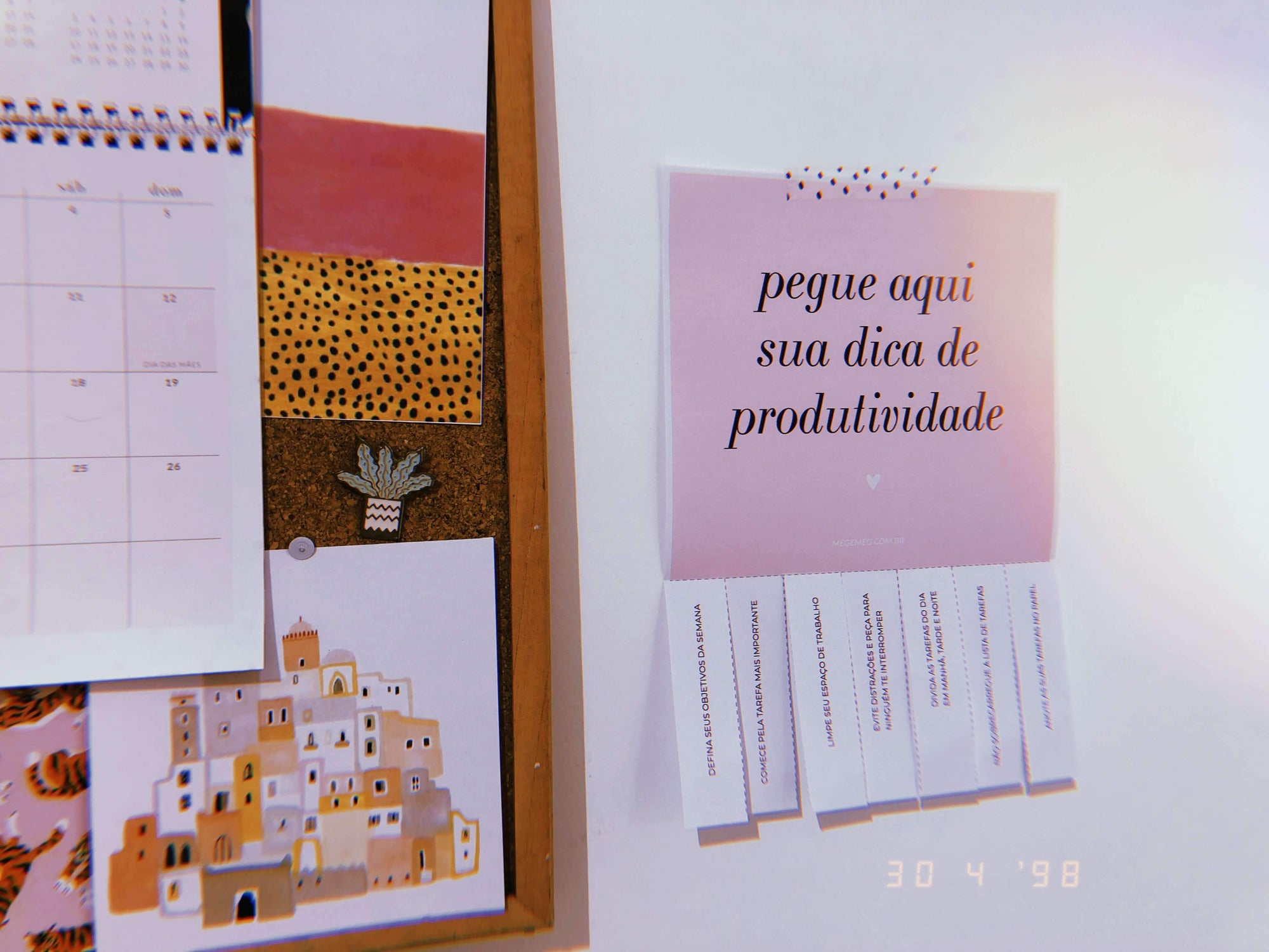 Para imprimir: Dicas de Produtividade