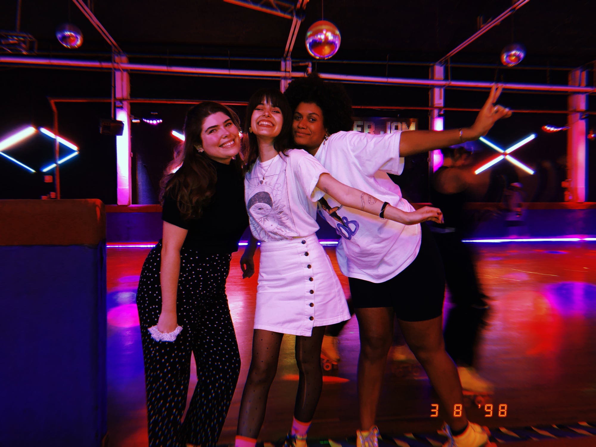 Uma despedida especial: Megers em Ação no Roller Jam