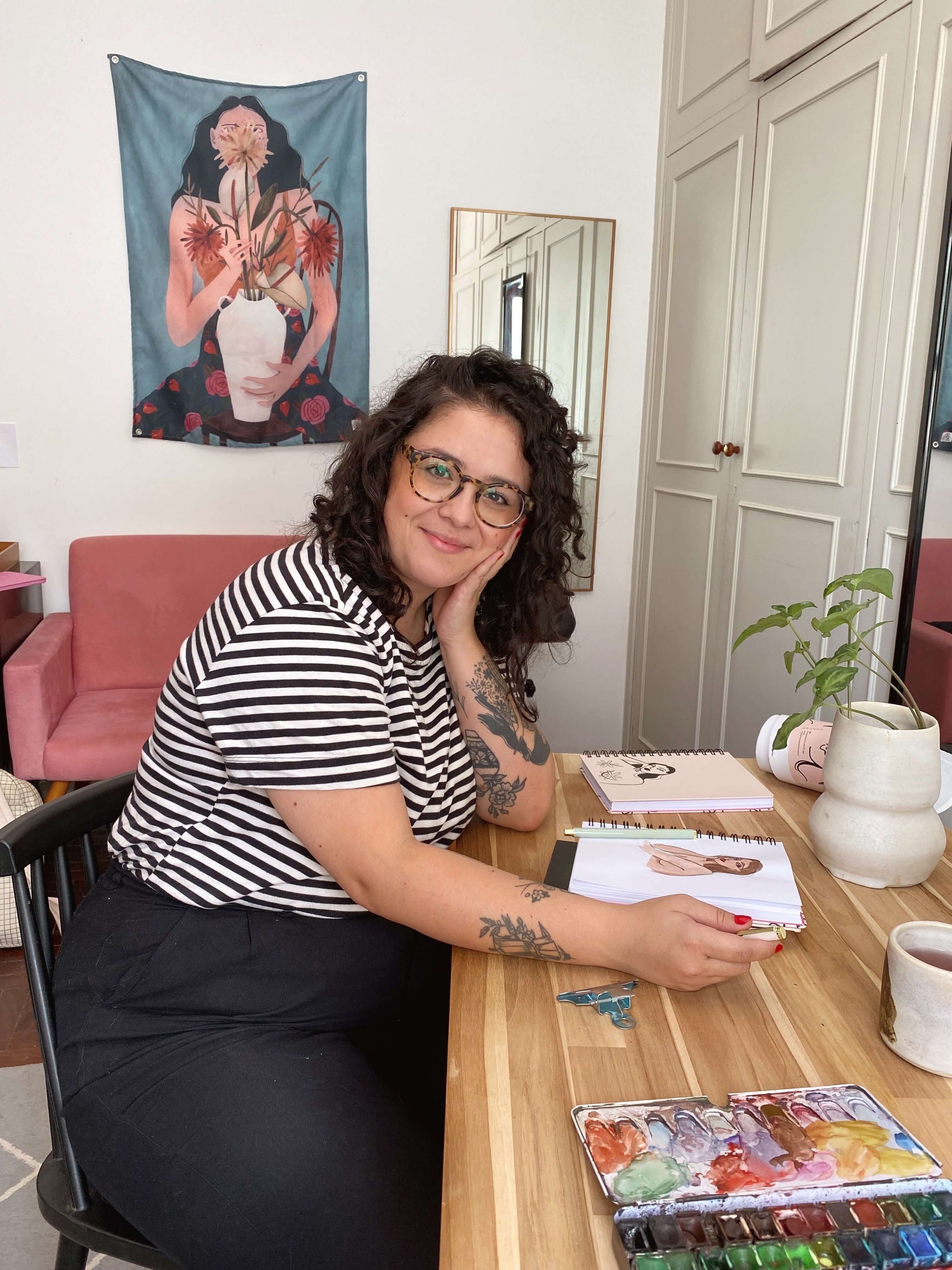Meg Entrevista: conheça Brunna Mancuso, a artista por trás da nossa collab de sucesso