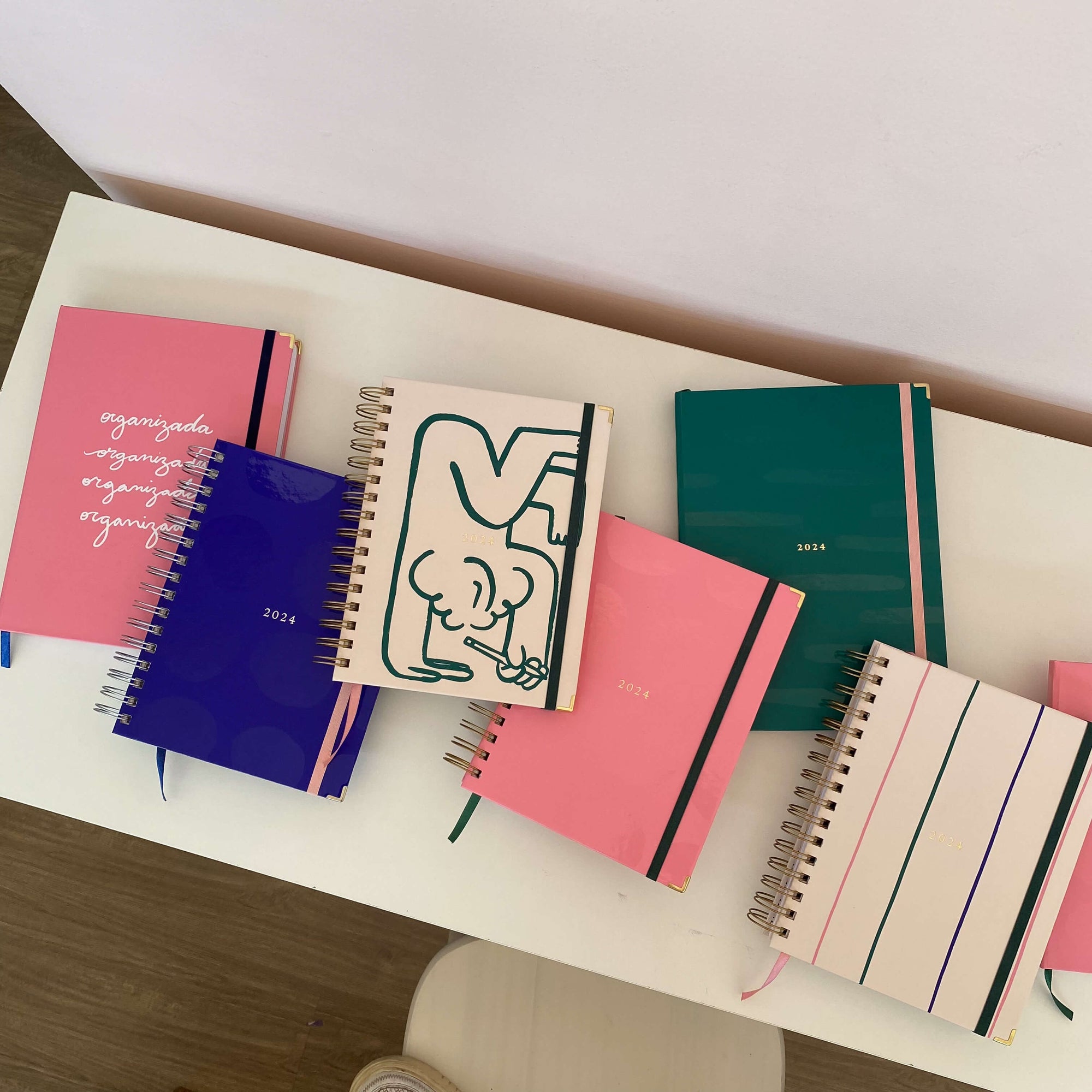 Planners para 2024 ser um ano mais equilibrado, surpreendente e produtivo