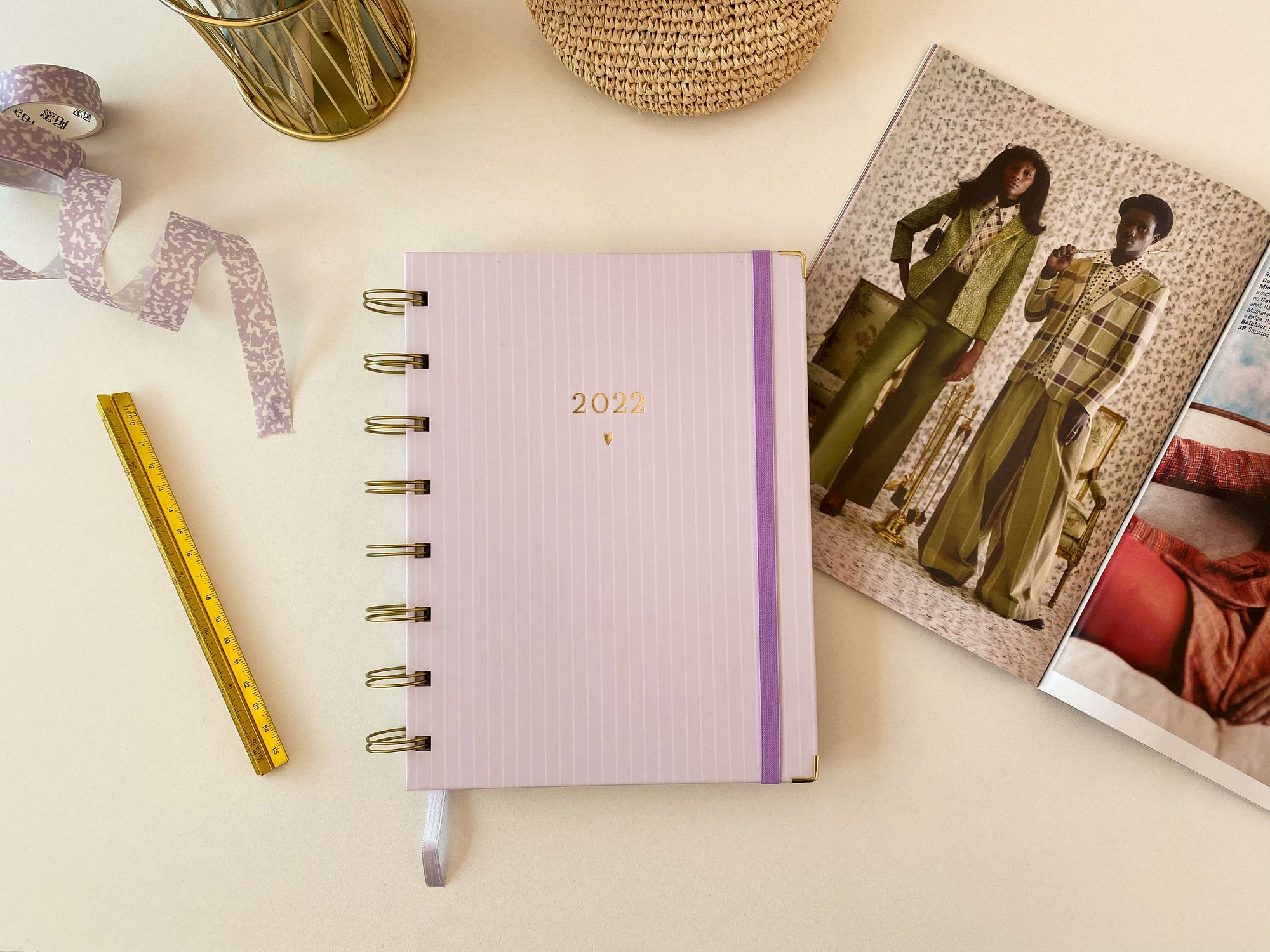 Melhores Planners para 2022 (e mais itens fofos de papelaria)