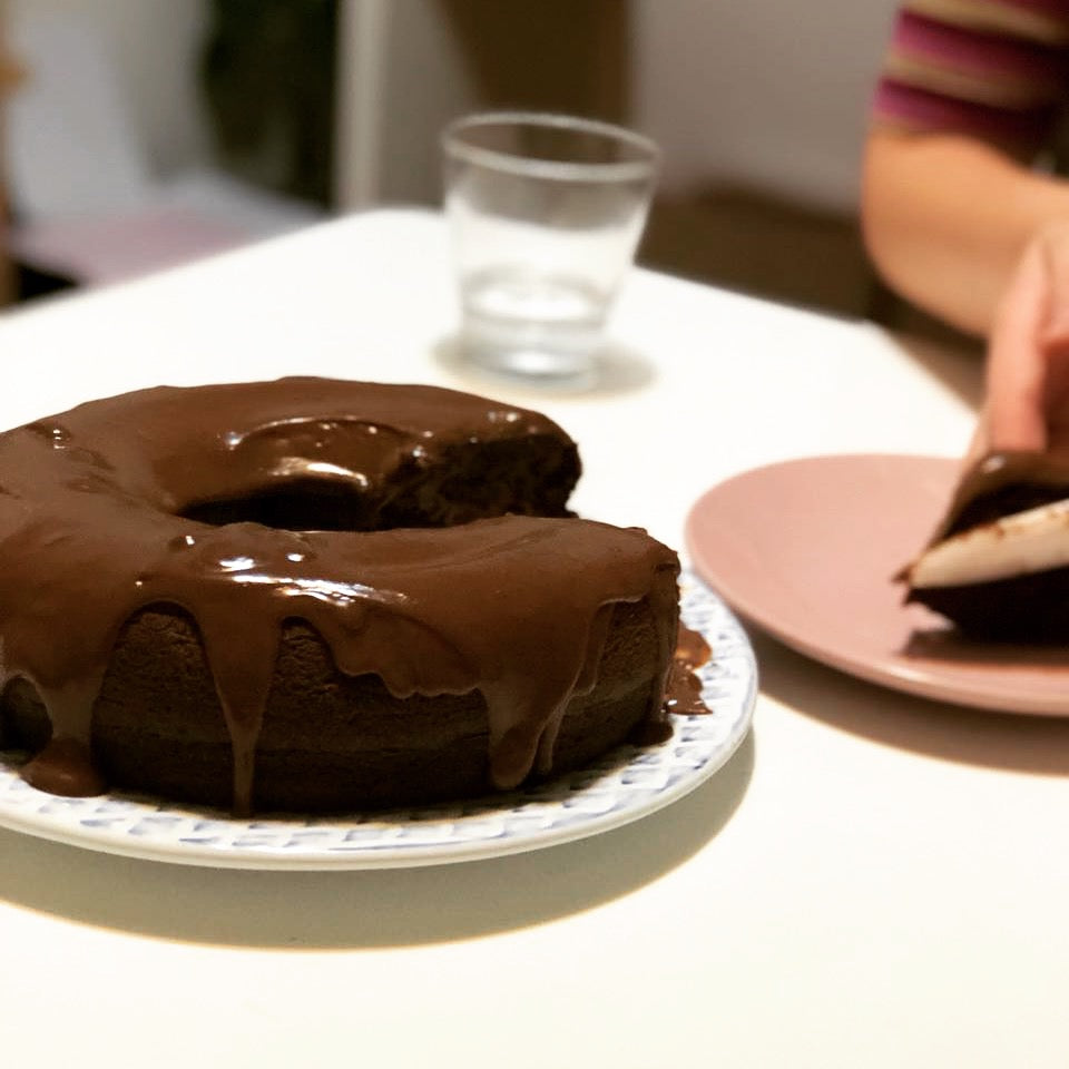Bolo de Chocolate da Jess