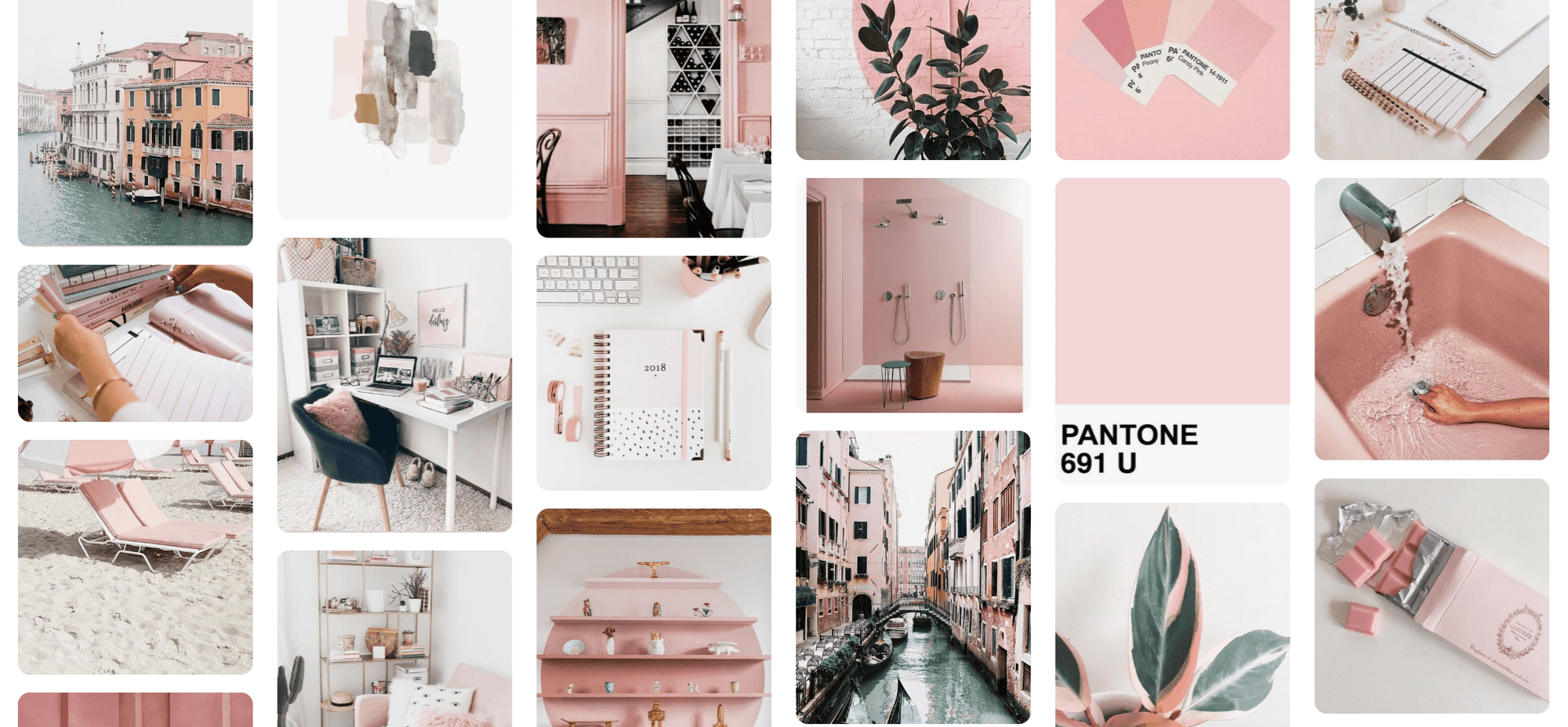Criando um Moodboard