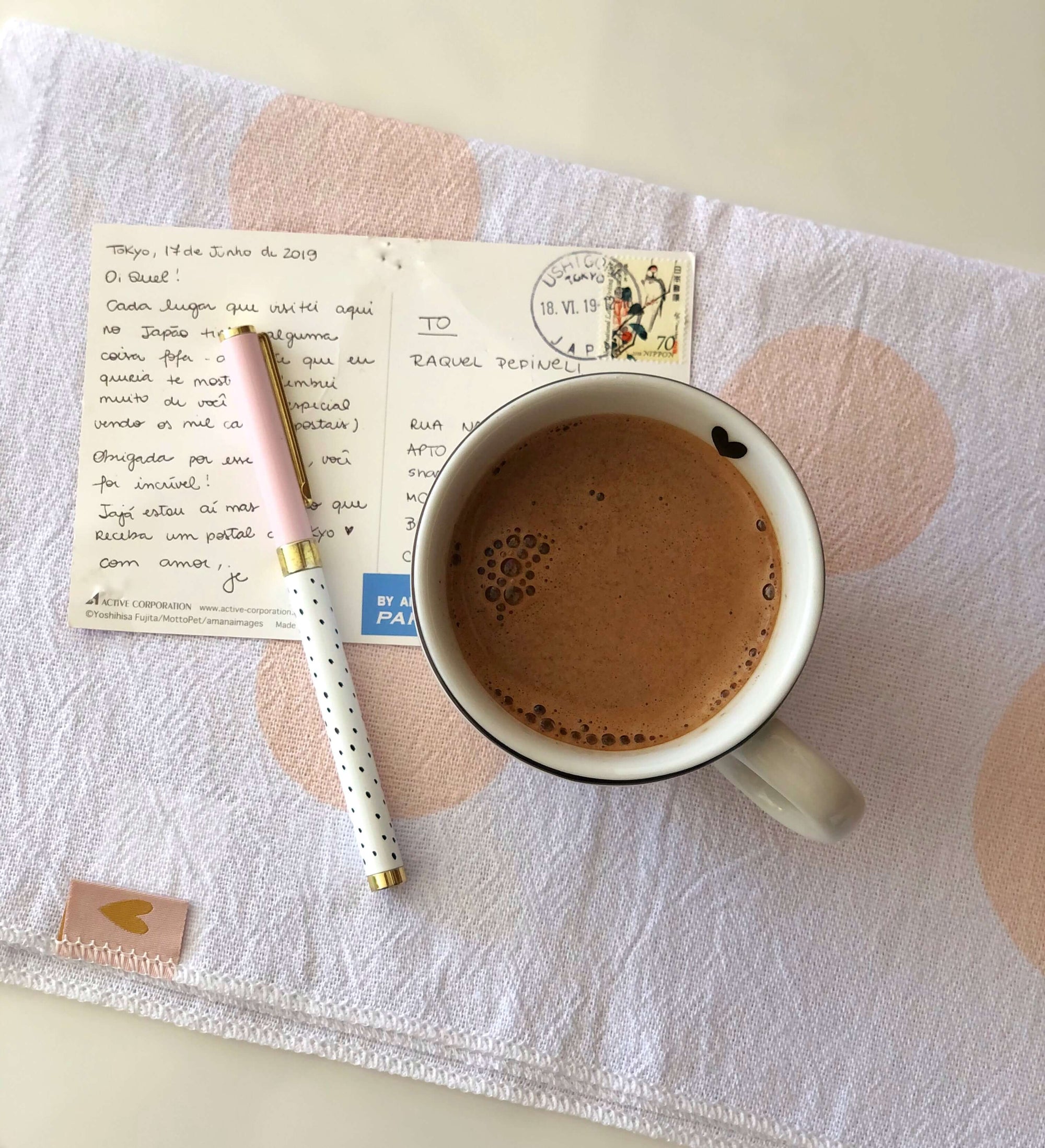 Bebidas quentinhas e fáceis