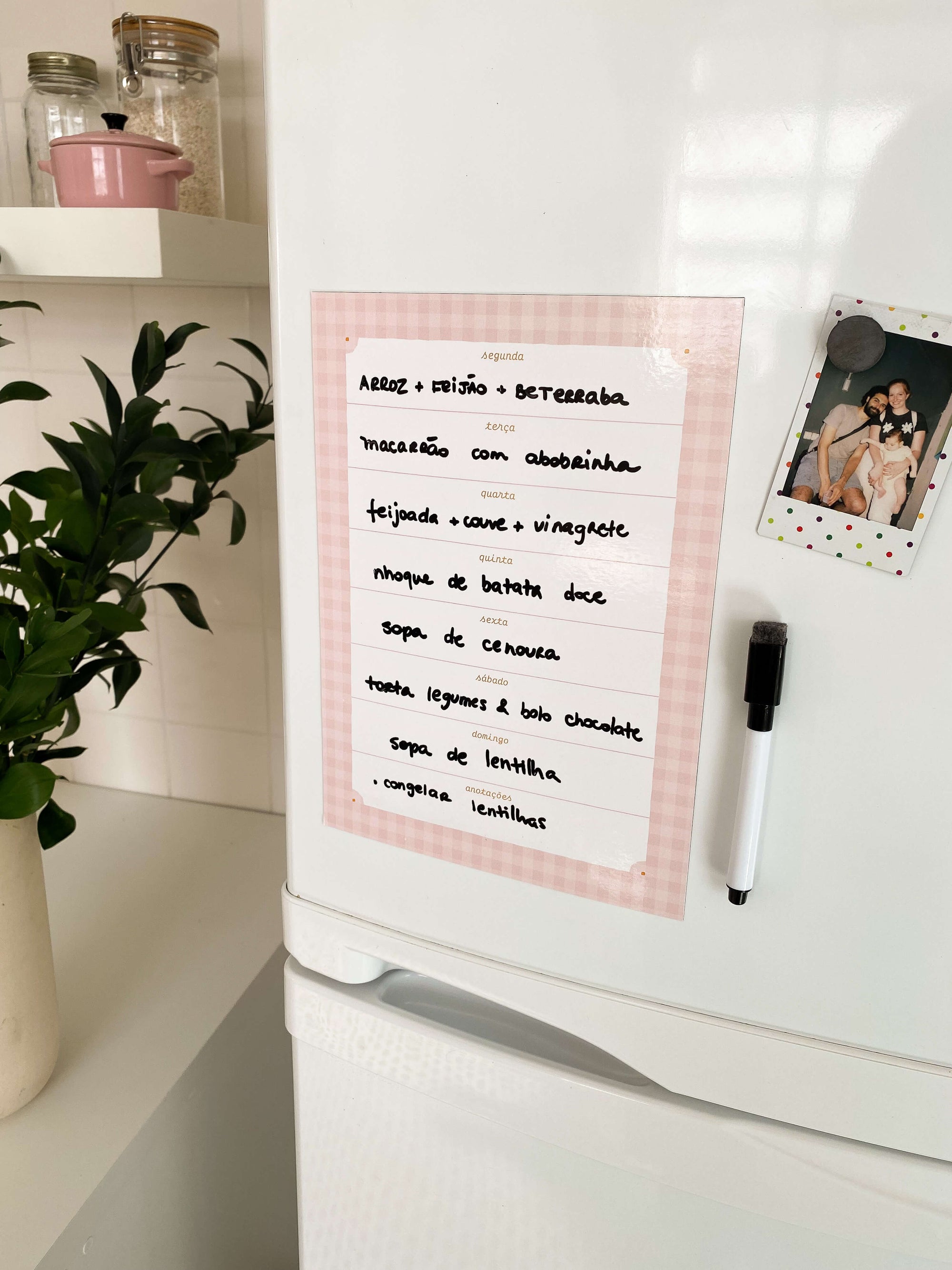 3 formas de usar as Lousas Magnéticas para organizar sua rotina