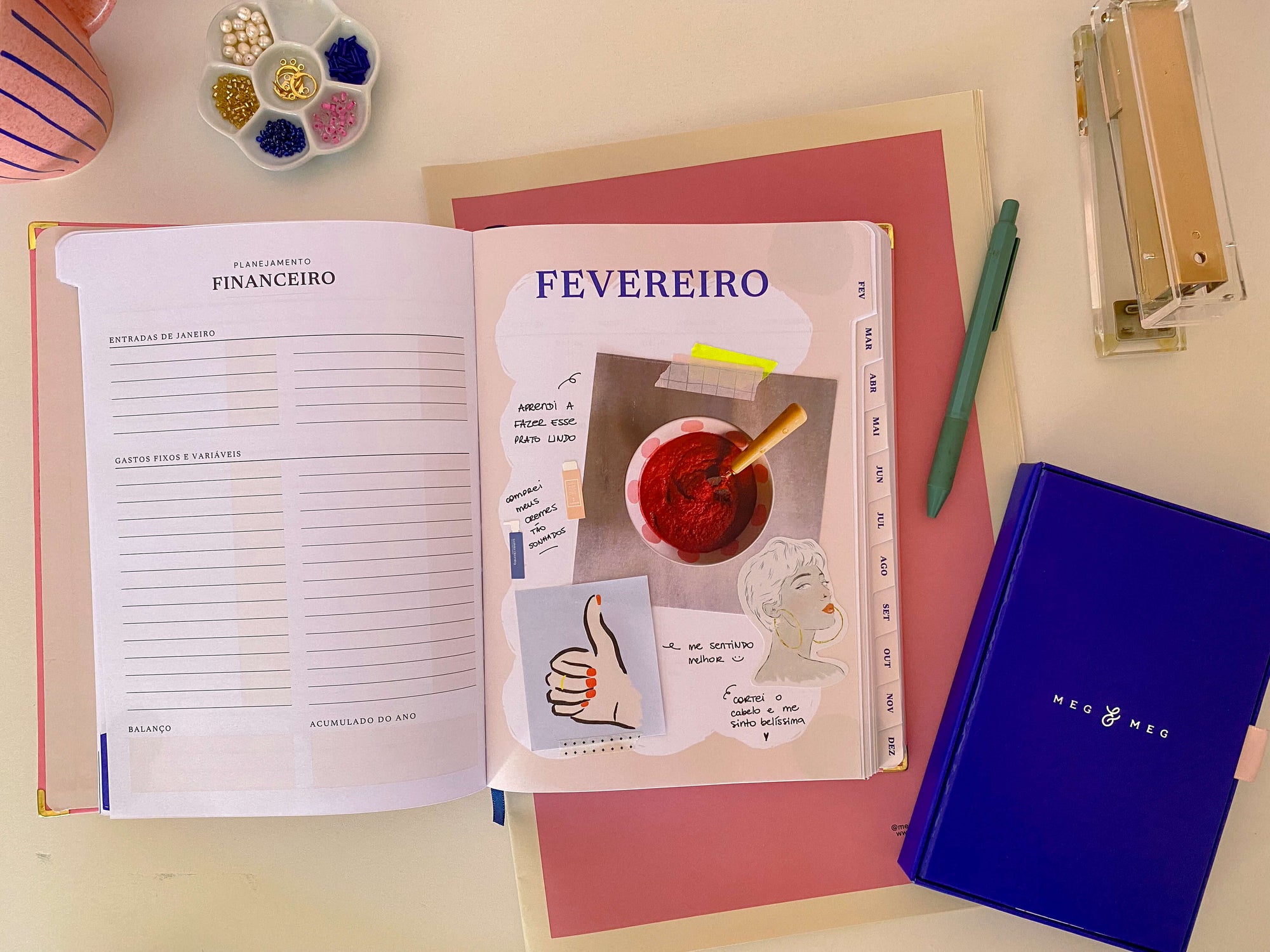 planner organizada