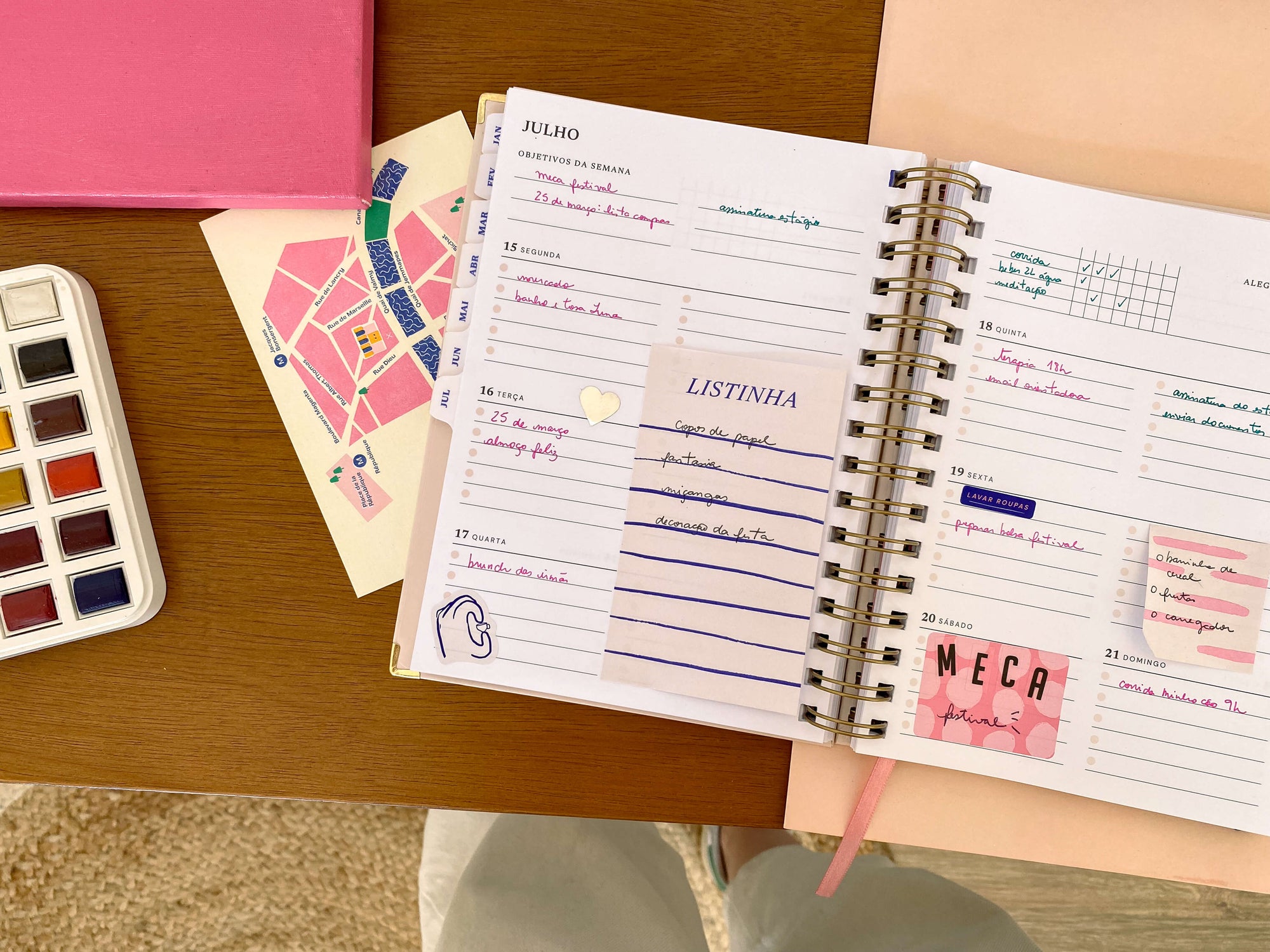 Acessórios para Planner