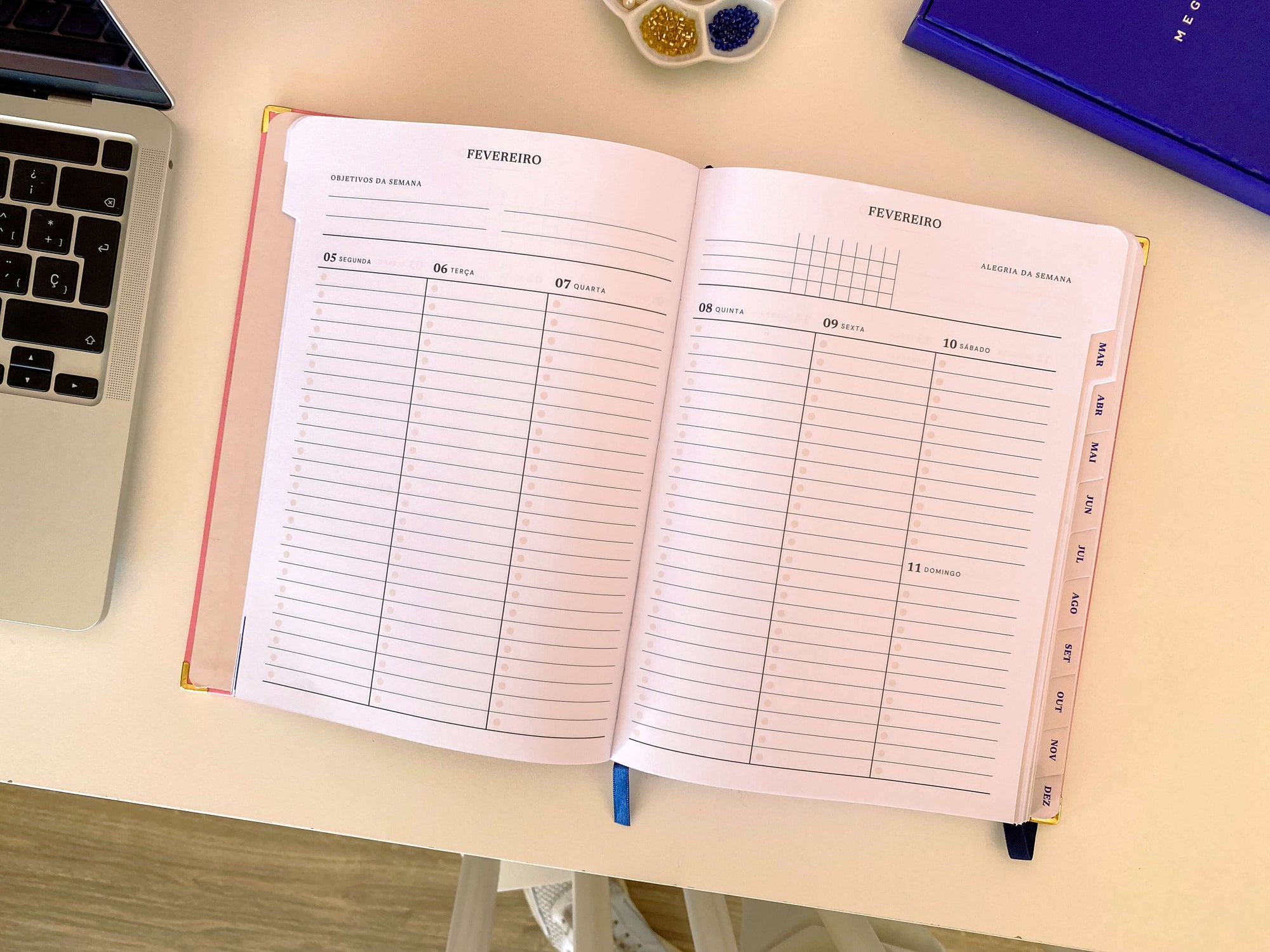 Planners e Calendários